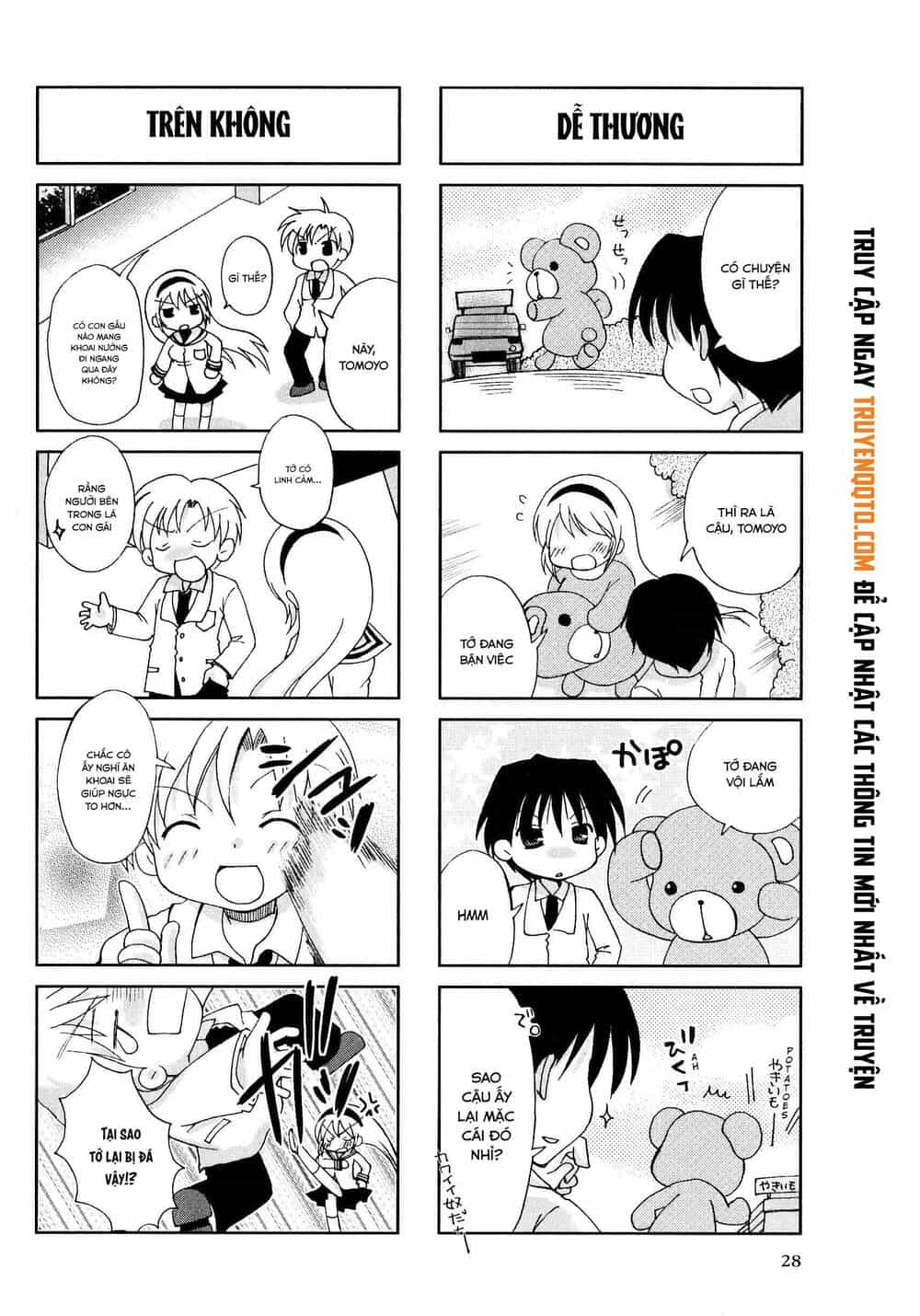 Clannad: Magic 4-Koma - Chương 5 - ảnh 3