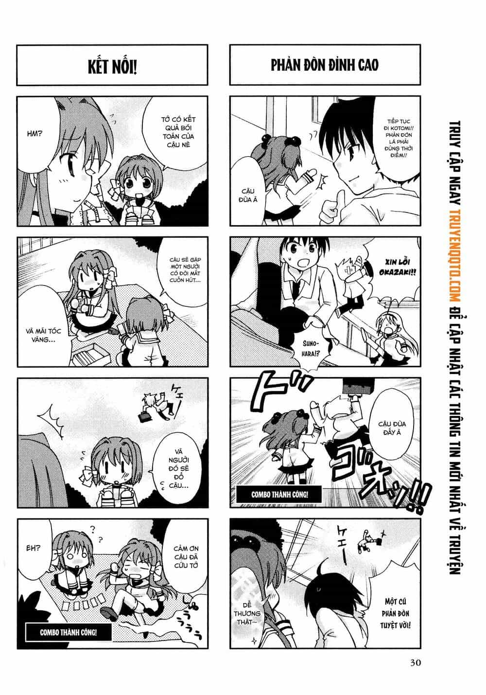 Clannad: Magic 4-Koma - Chương 5 - ảnh 5