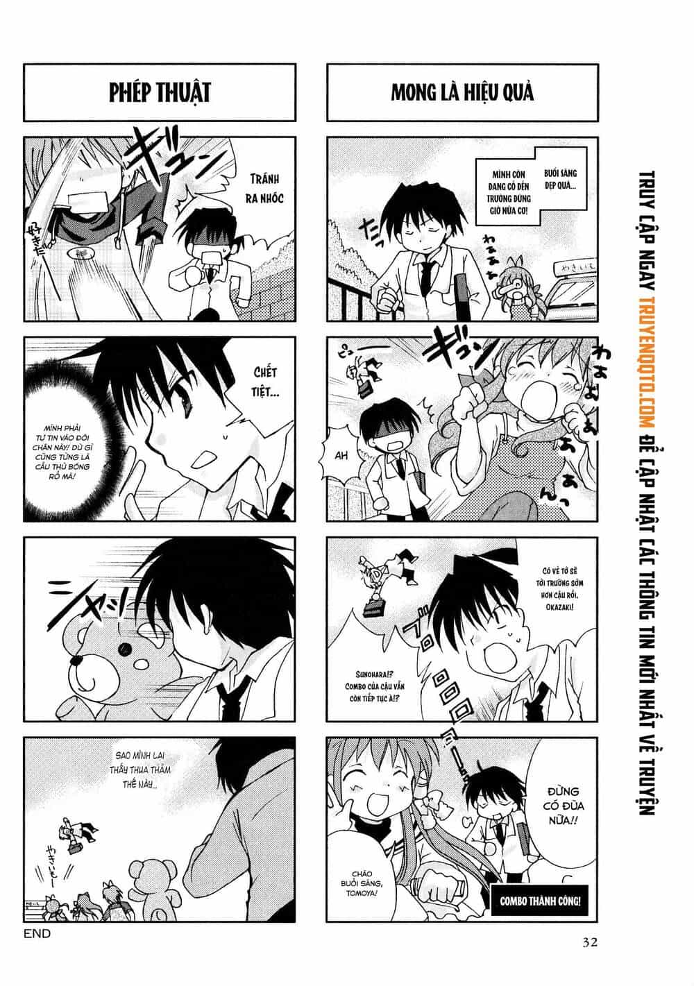 Clannad: Magic 4-Koma - Chương 5 - ảnh 7