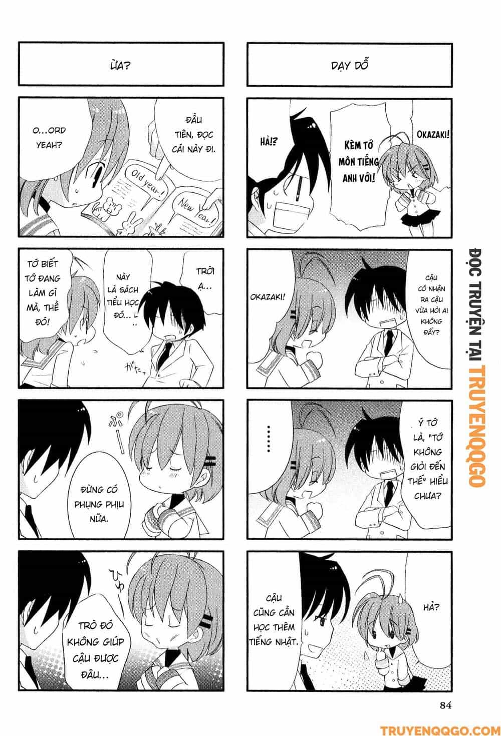 Clannad: Magic 4-Koma - Chương 51 - ảnh 3