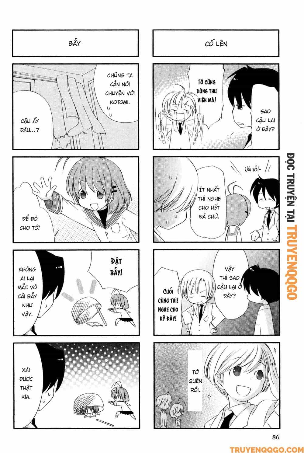 Clannad: Magic 4-Koma - Chương 51 - ảnh 5