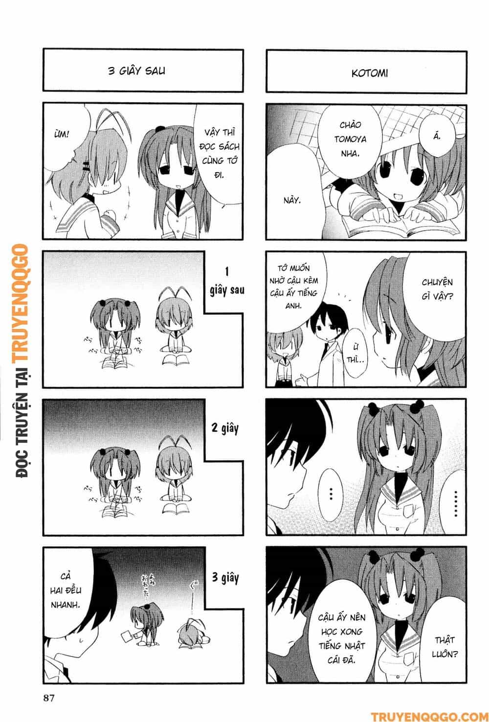Clannad: Magic 4-Koma - Chương 51 - ảnh 6