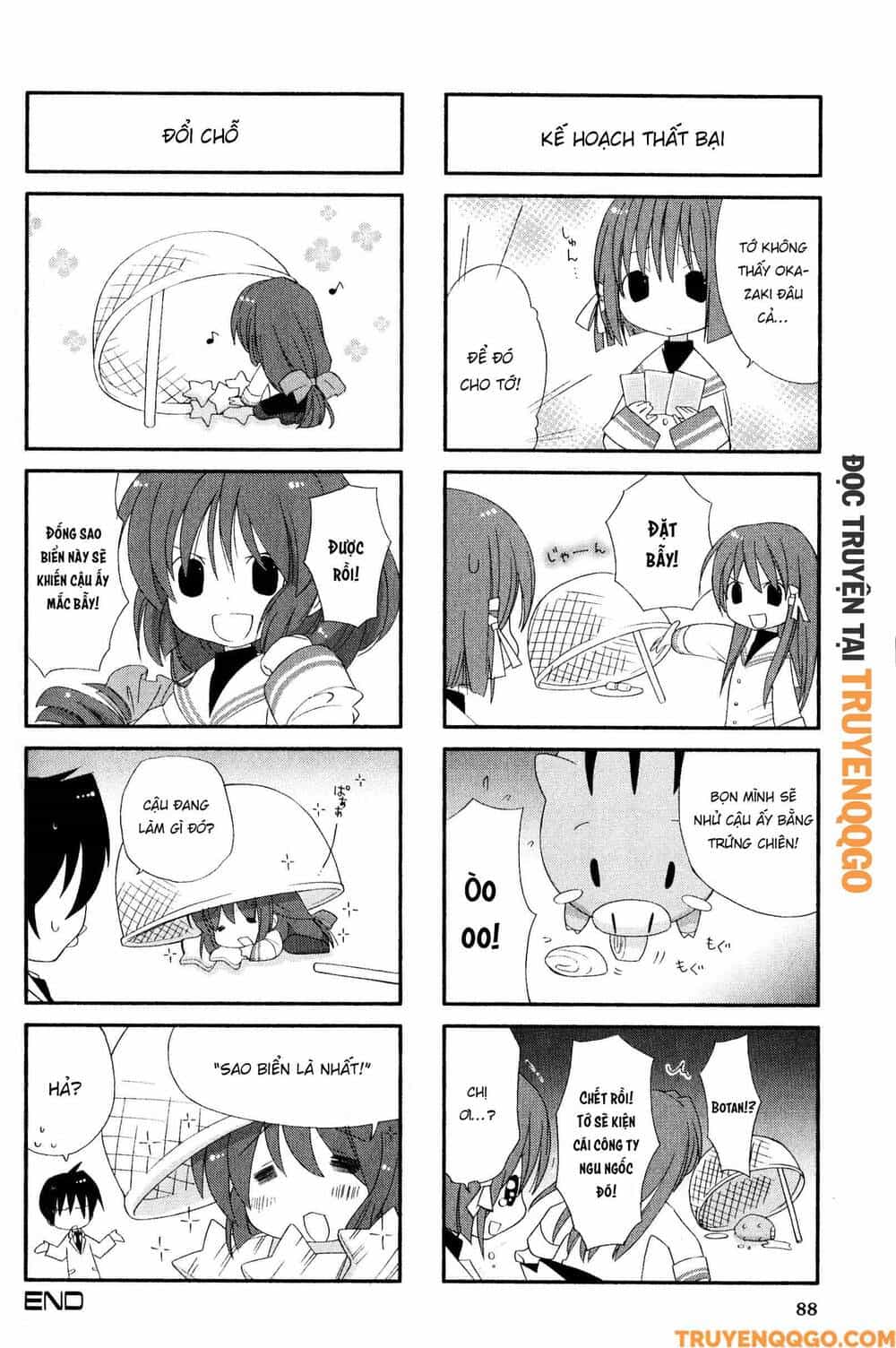 Clannad: Magic 4-Koma - Chương 51 - ảnh 7