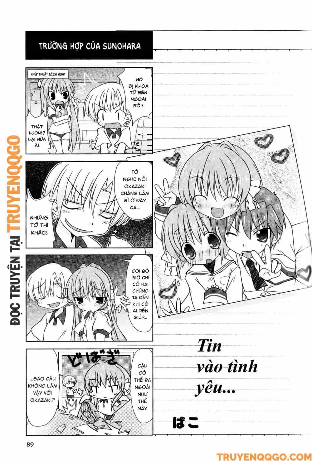 Clannad: Magic 4-Koma - Chương 52 - ảnh 2
