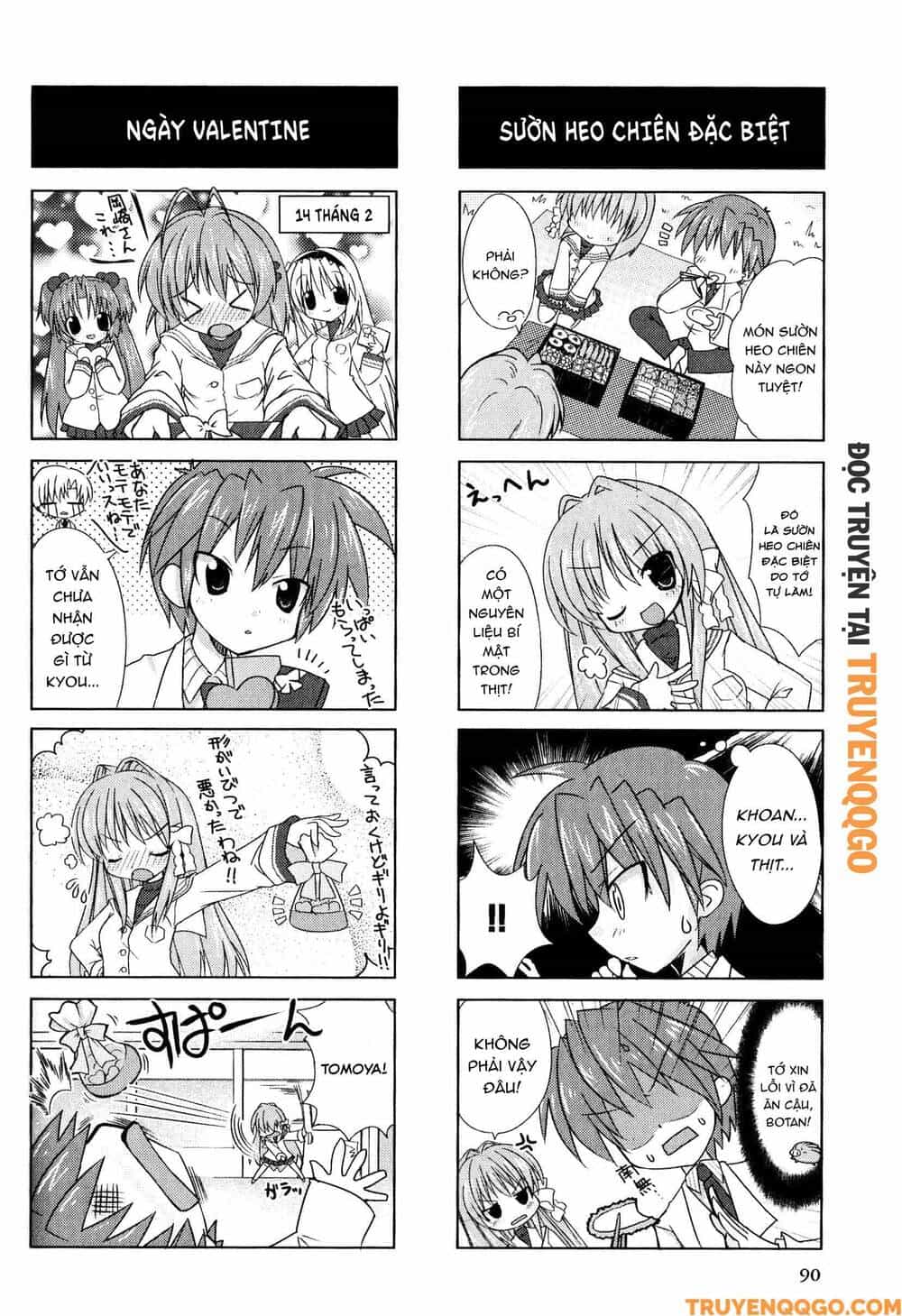 Clannad: Magic 4-Koma - Chương 52 - ảnh 3
