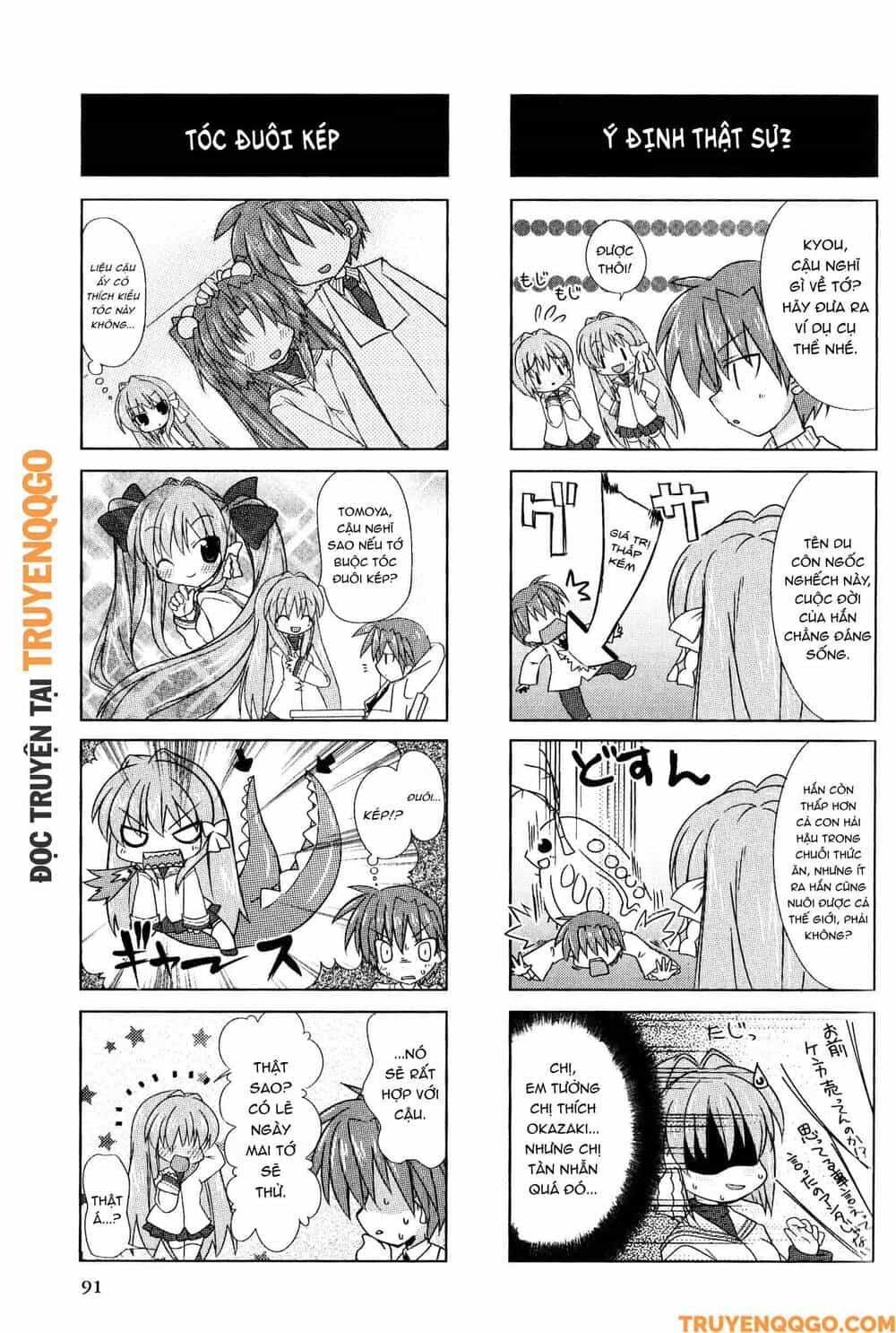 Clannad: Magic 4-Koma - Chương 52 - ảnh 4