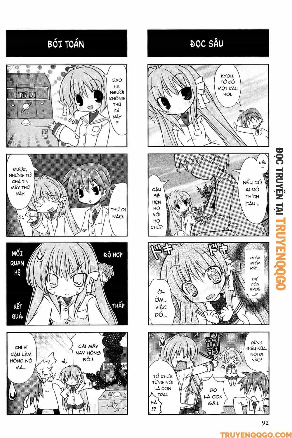 Clannad: Magic 4-Koma - Chương 52 - ảnh 5