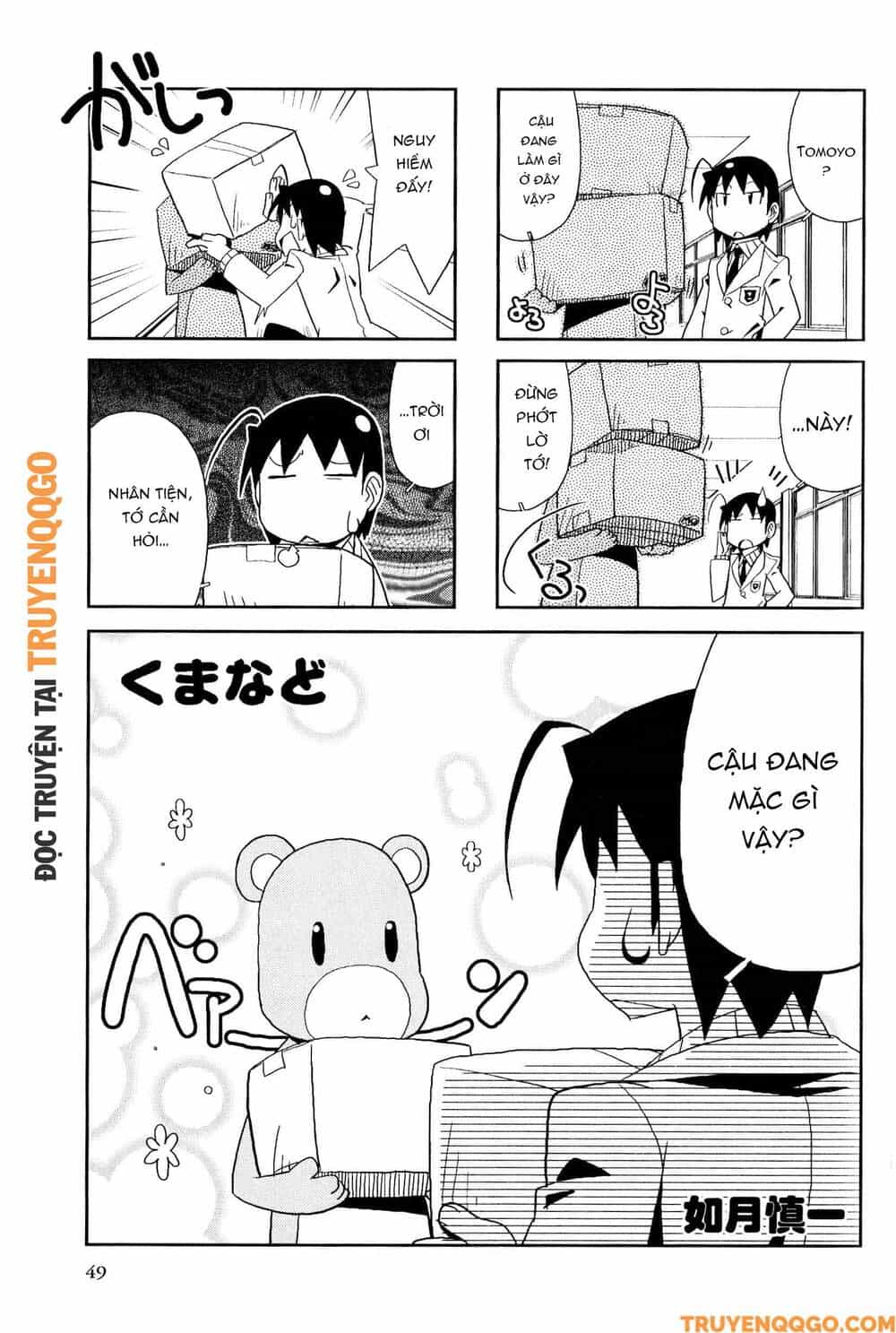 Clannad: Magic 4-Koma - Chương 53 - ảnh 2