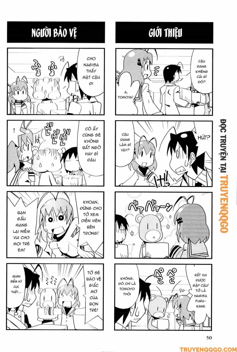 Clannad: Magic 4-Koma - Chương 53 - ảnh 3