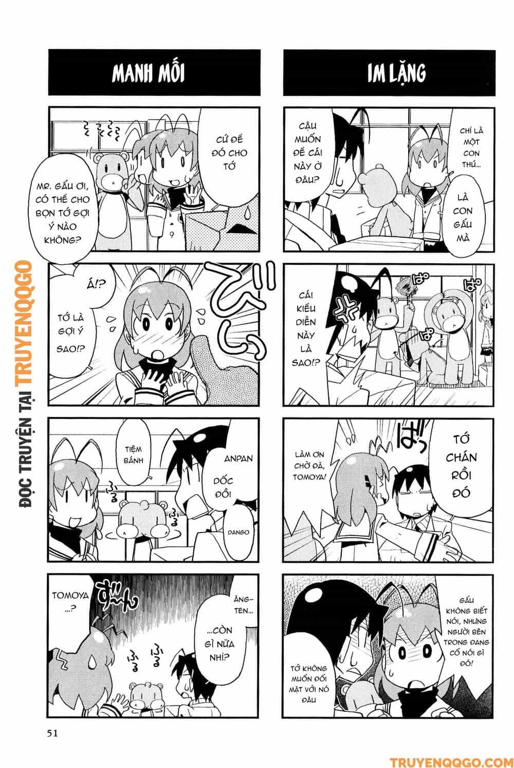 Clannad: Magic 4-Koma - Chương 53 - ảnh 4