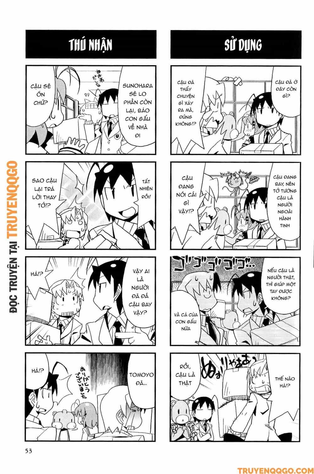 Clannad: Magic 4-Koma - Chương 53 - ảnh 6