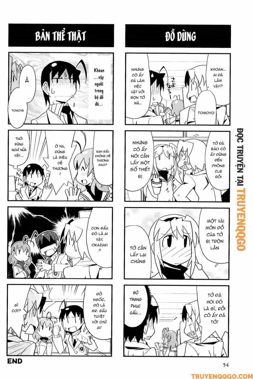 Clannad: Magic 4-Koma - Chương 53 - ảnh 7