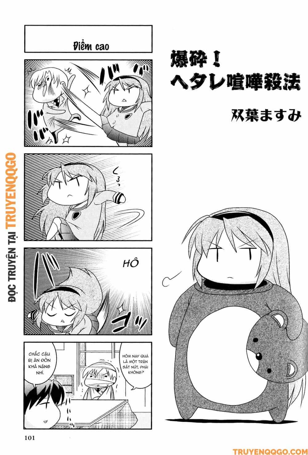 Clannad: Magic 4-Koma - Chương 54 - ảnh 2