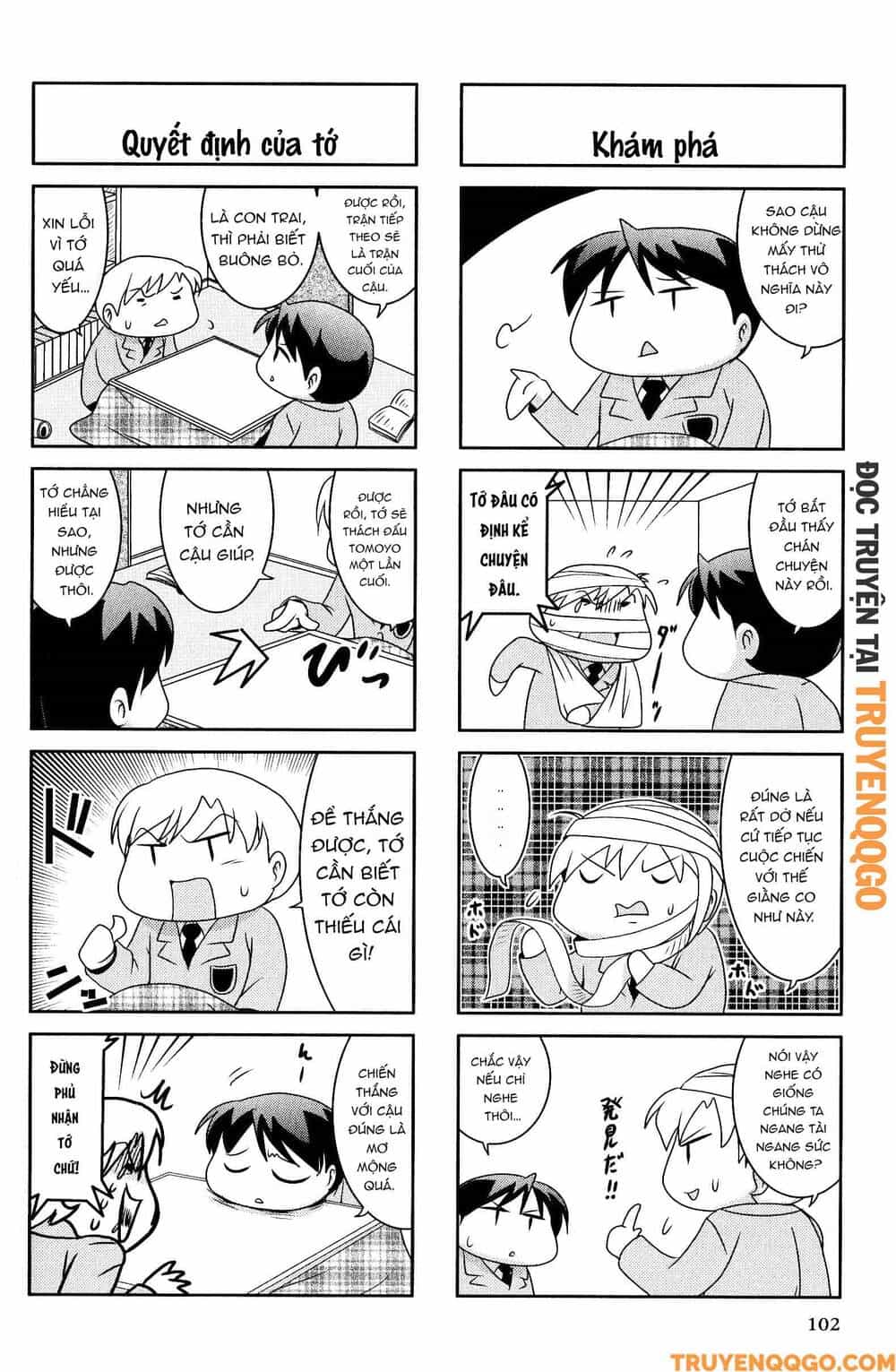 Clannad: Magic 4-Koma - Chương 54 - ảnh 3