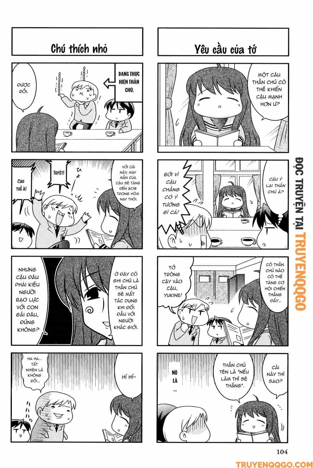 Clannad: Magic 4-Koma - Chương 54 - ảnh 5
