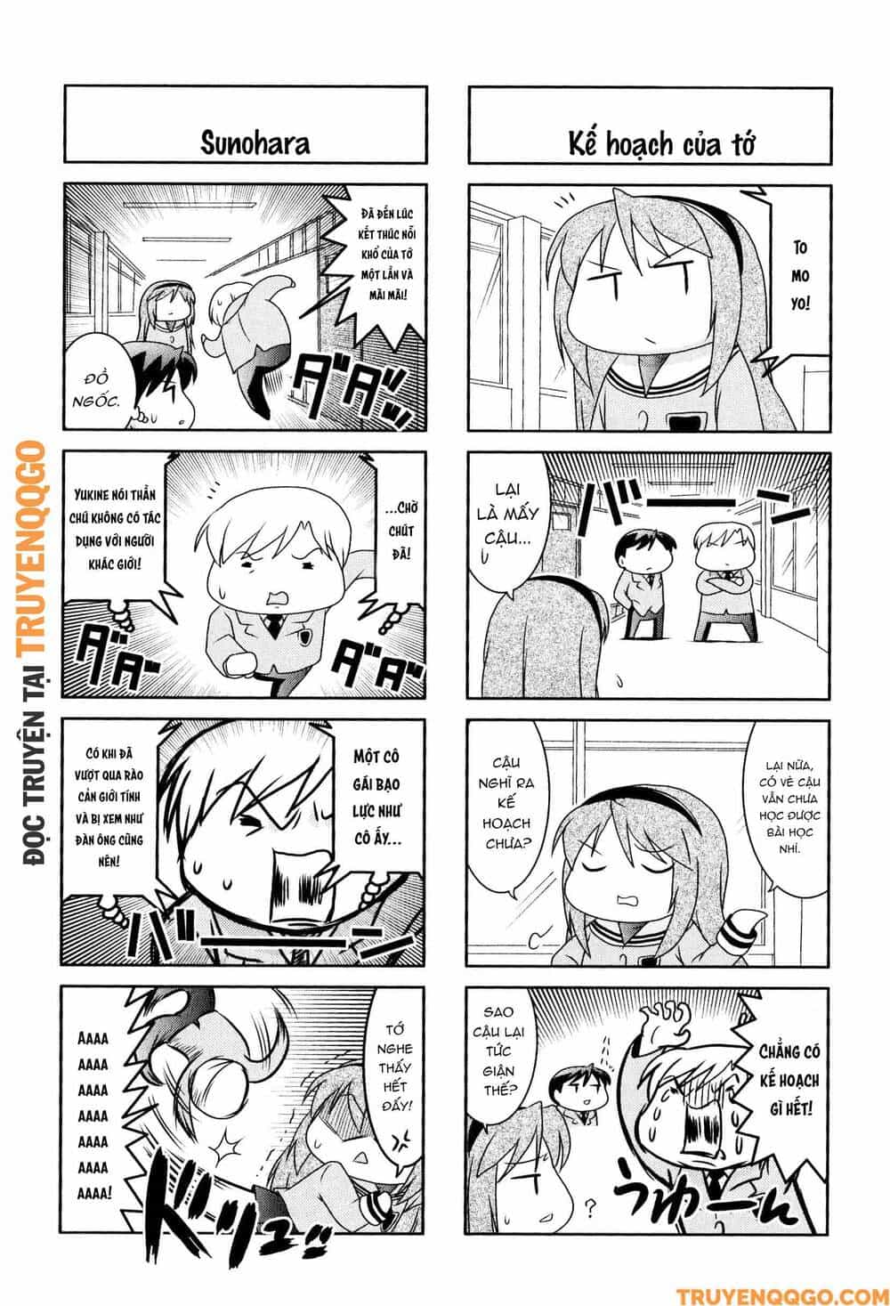 Clannad: Magic 4-Koma - Chương 54 - ảnh 6