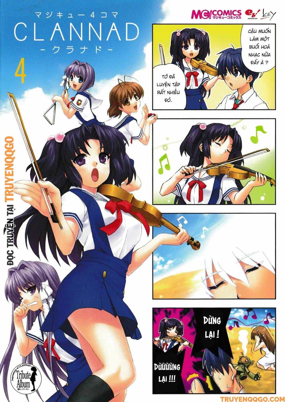 Clannad: Magic 4-Koma - Chương 55 - ảnh 2