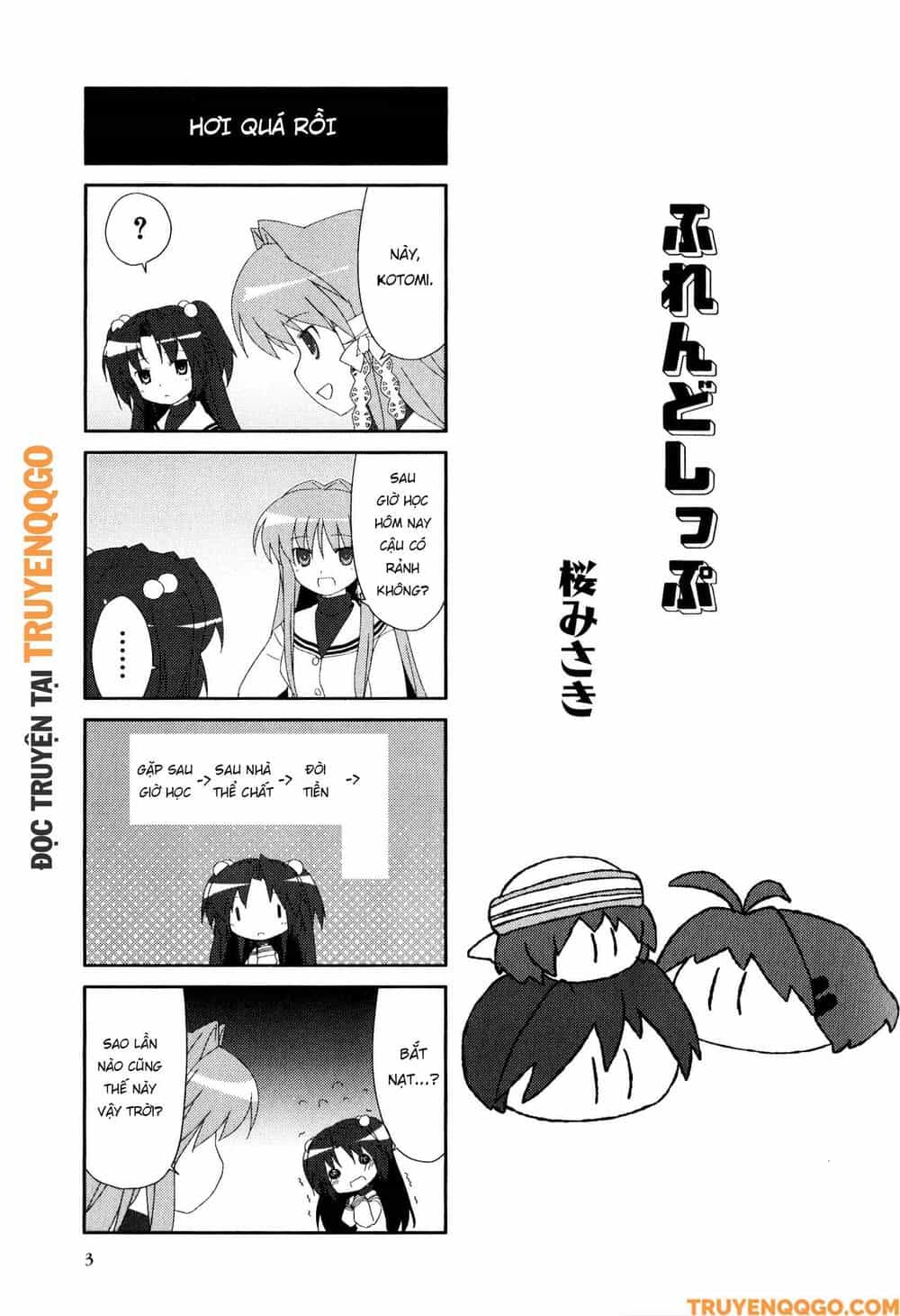 Clannad: Magic 4-Koma - Chương 55 - ảnh 4