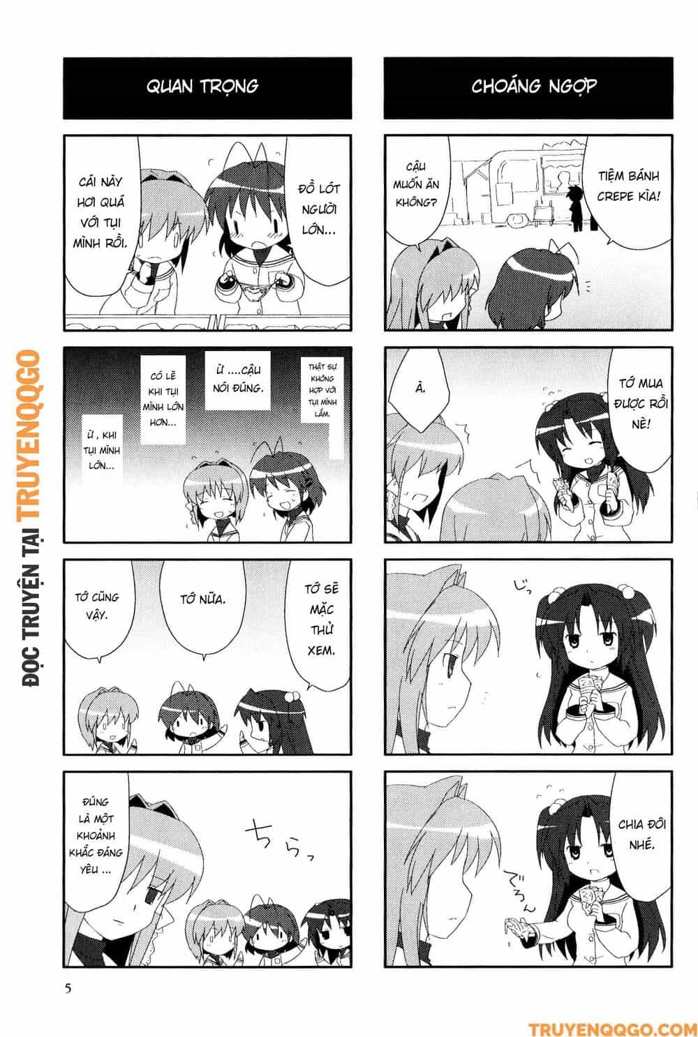 Clannad: Magic 4-Koma - Chương 55 - ảnh 6