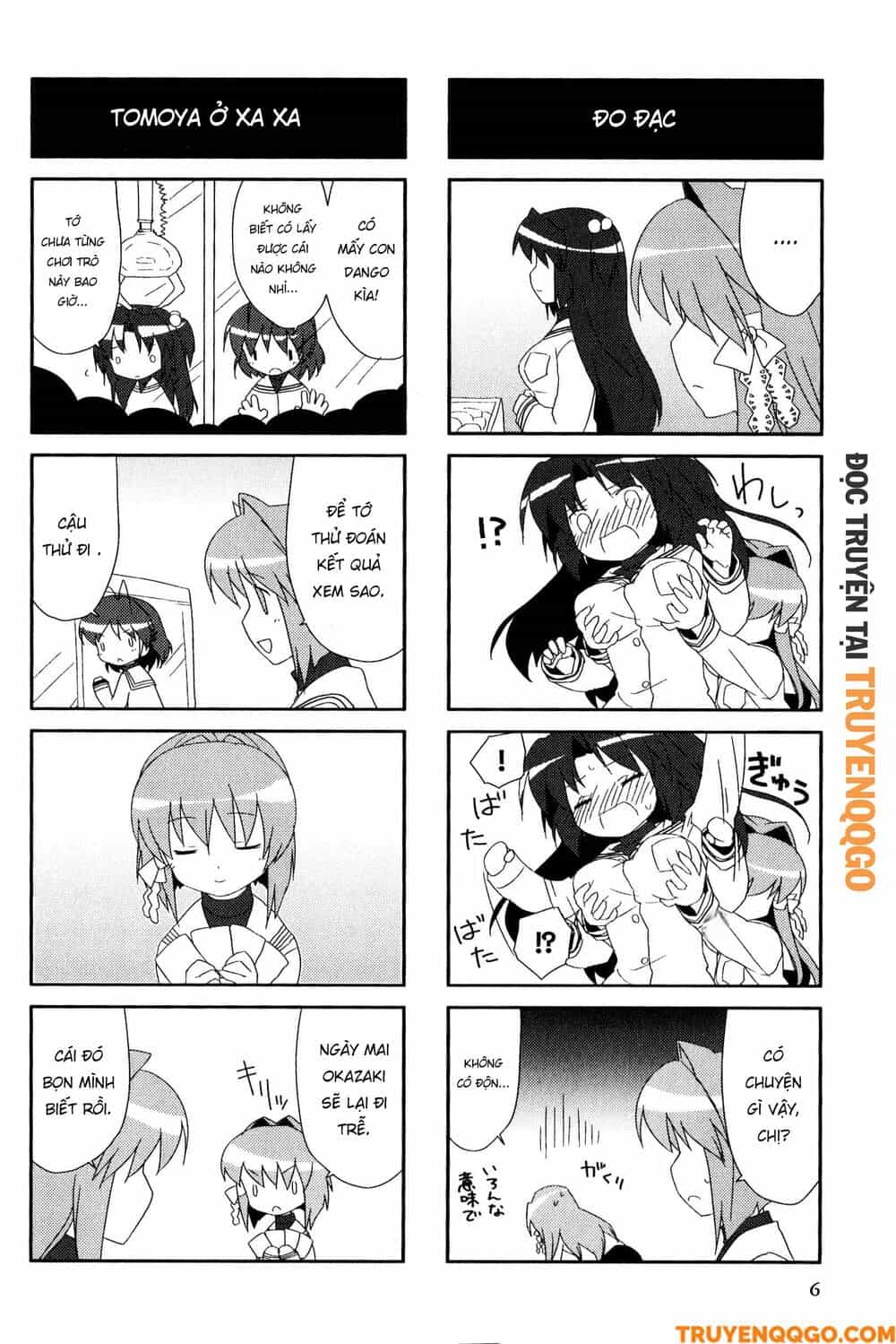 Clannad: Magic 4-Koma - Chương 55 - ảnh 7