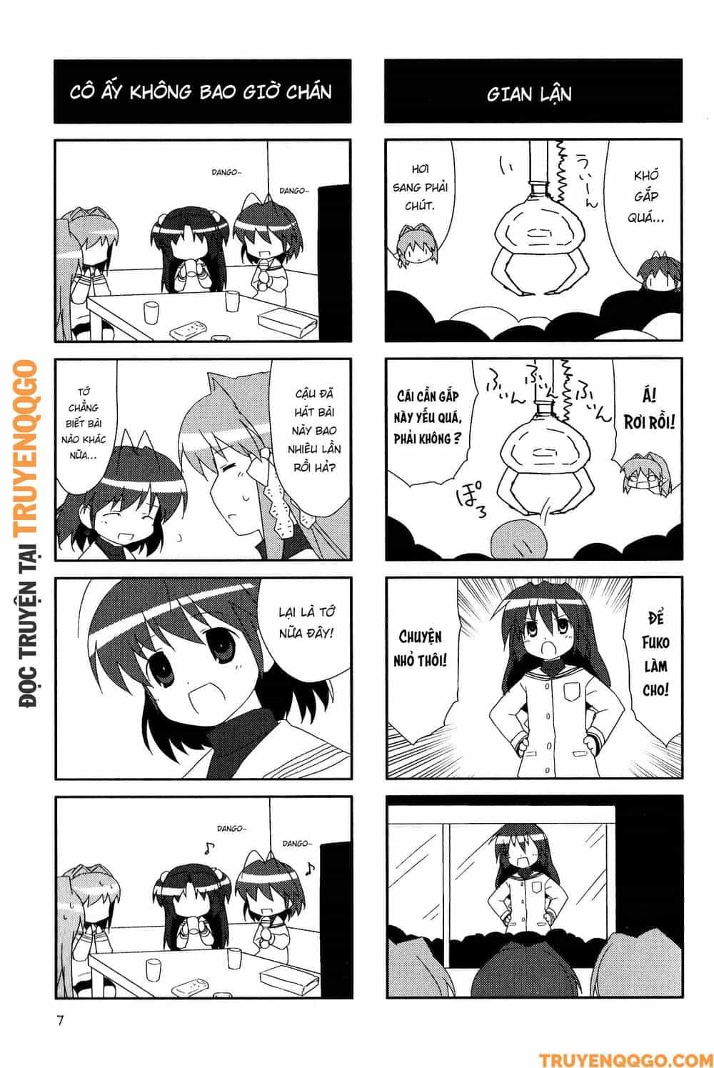 Clannad: Magic 4-Koma - Chương 55 - ảnh 8