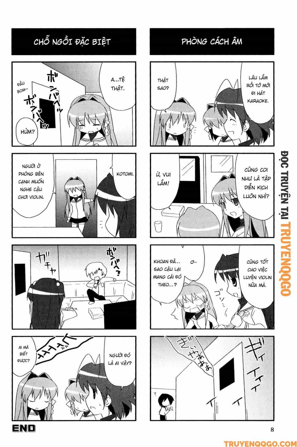 Clannad: Magic 4-Koma - Chương 55 - ảnh 9