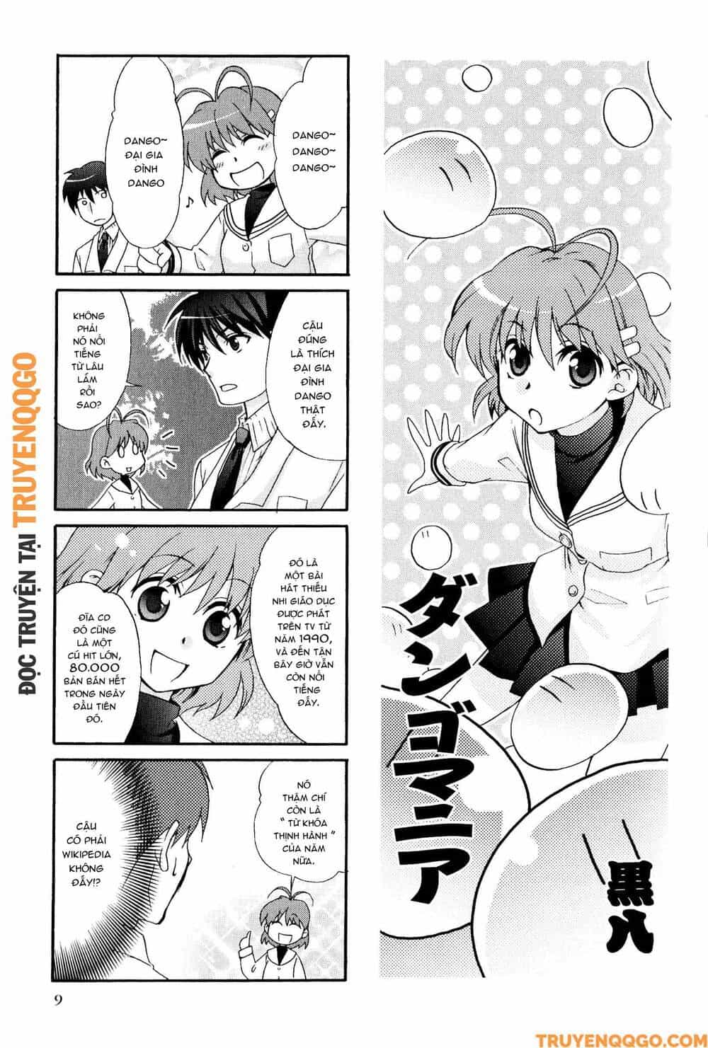 Clannad: Magic 4-Koma - Chương 56 - ảnh 2