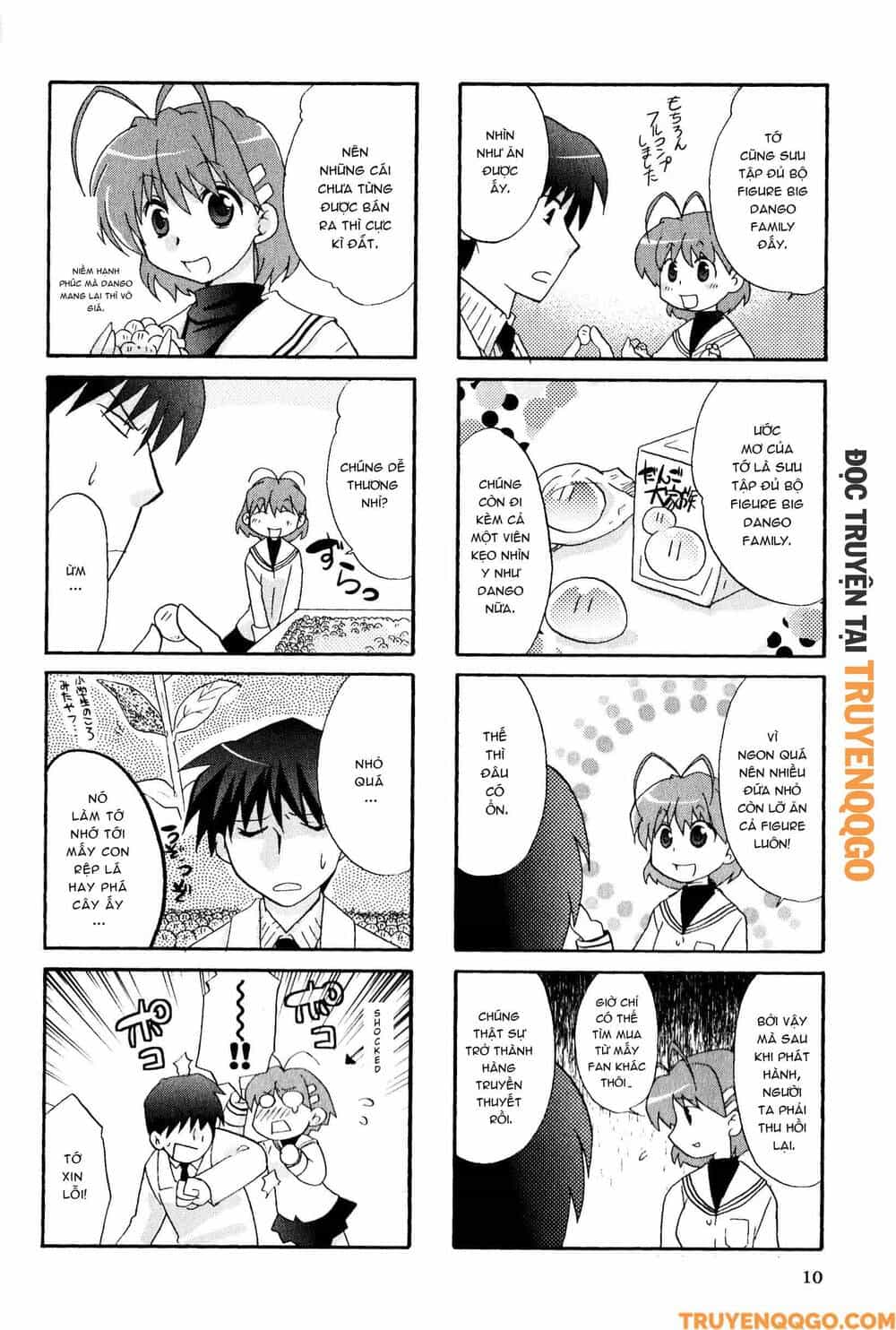 Clannad: Magic 4-Koma - Chương 56 - ảnh 3