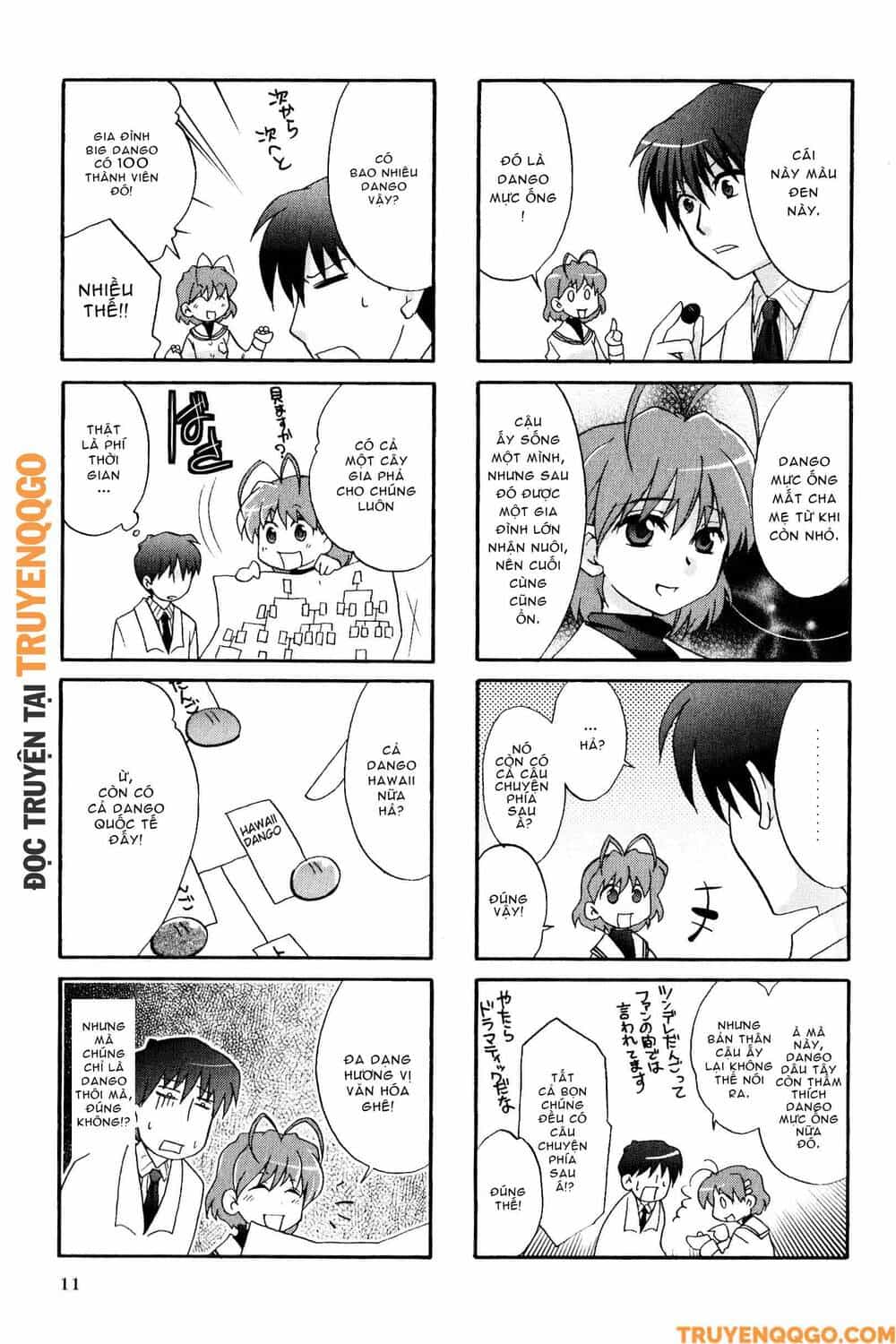 Clannad: Magic 4-Koma - Chương 56 - ảnh 4