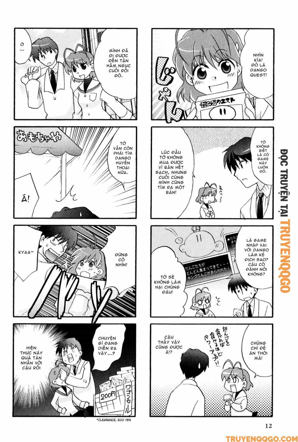 Clannad: Magic 4-Koma - Chương 56 - ảnh 5