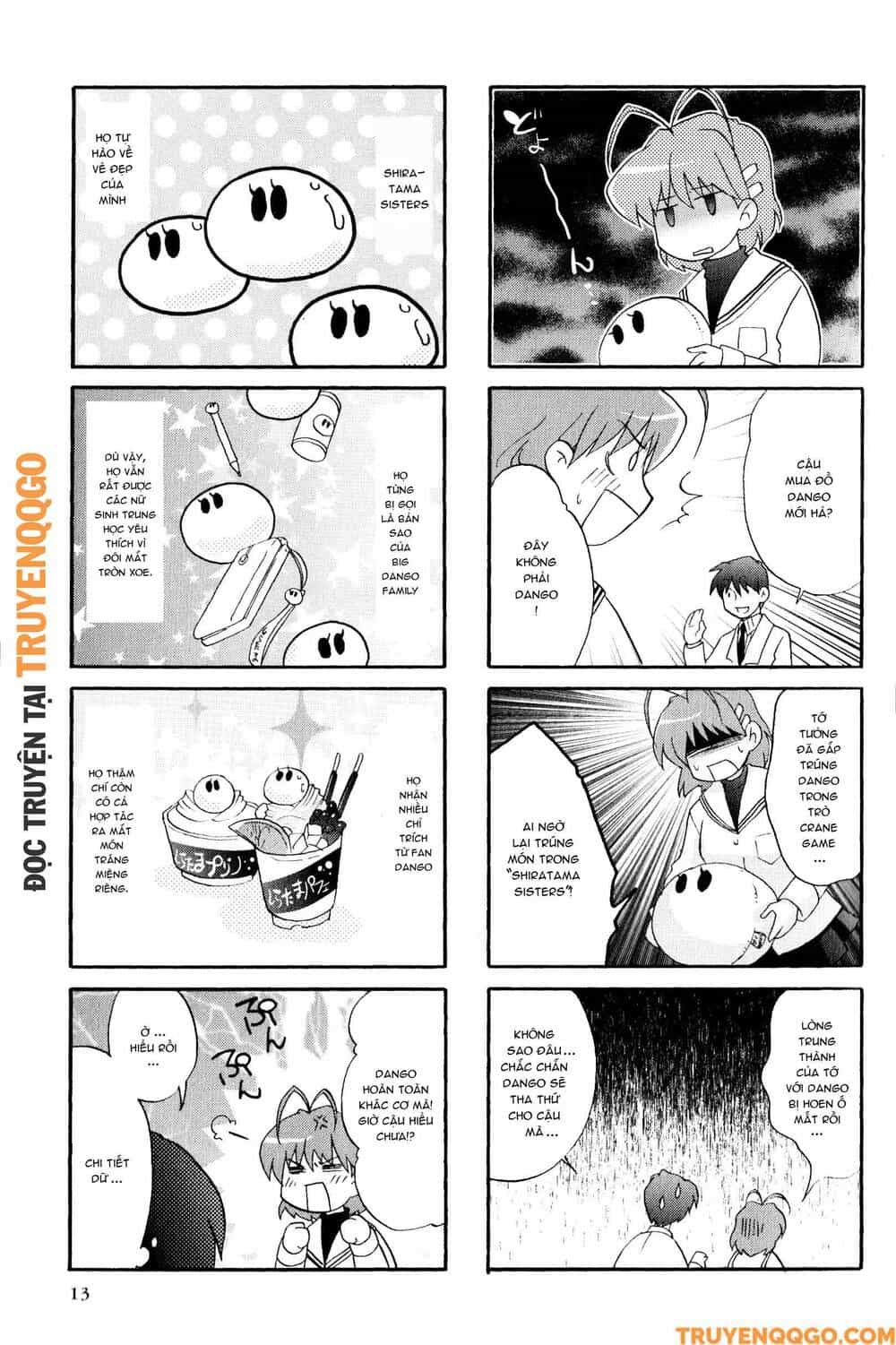 Clannad: Magic 4-Koma - Chương 56 - ảnh 6