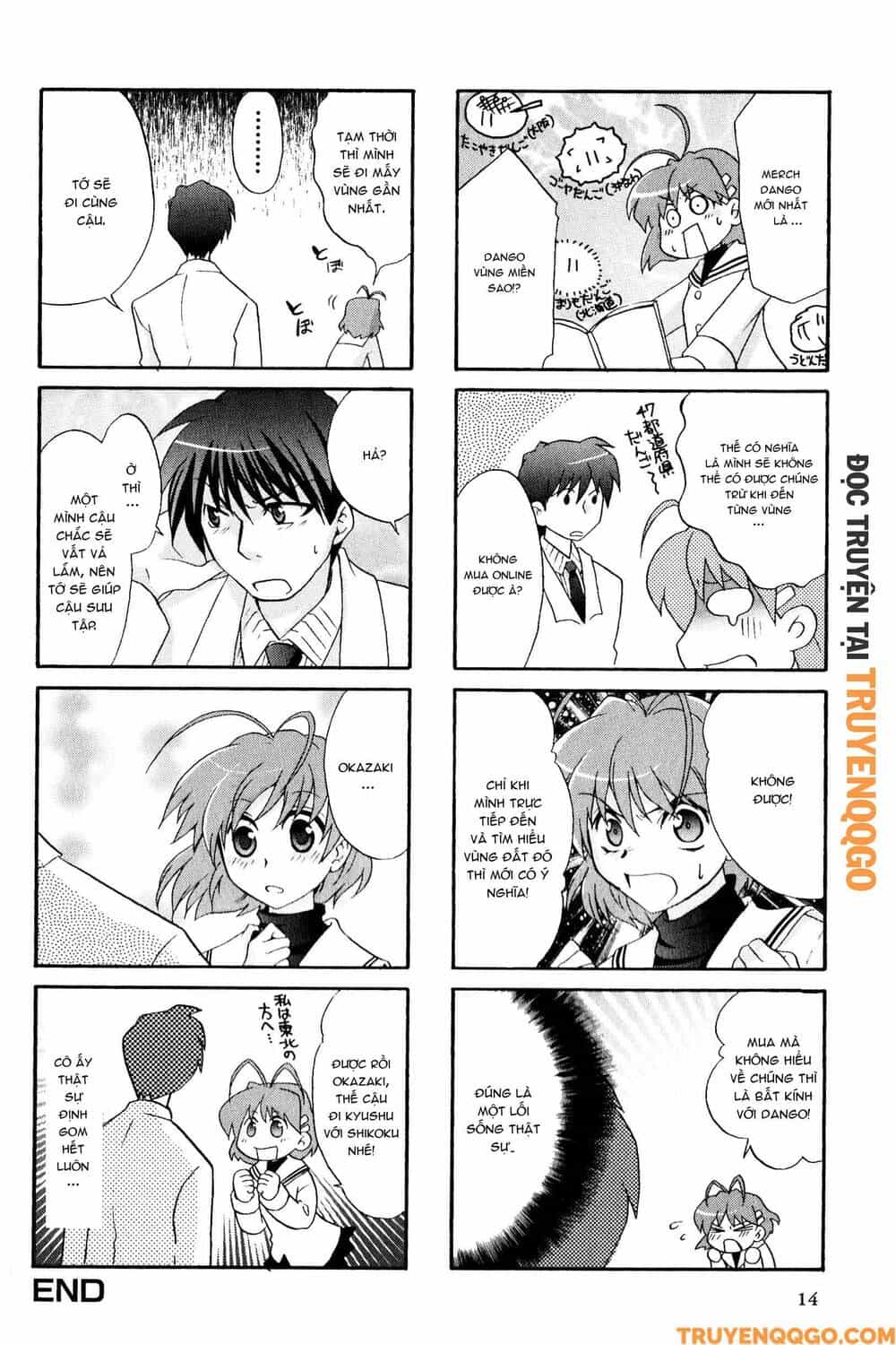 Clannad: Magic 4-Koma - Chương 56 - ảnh 7