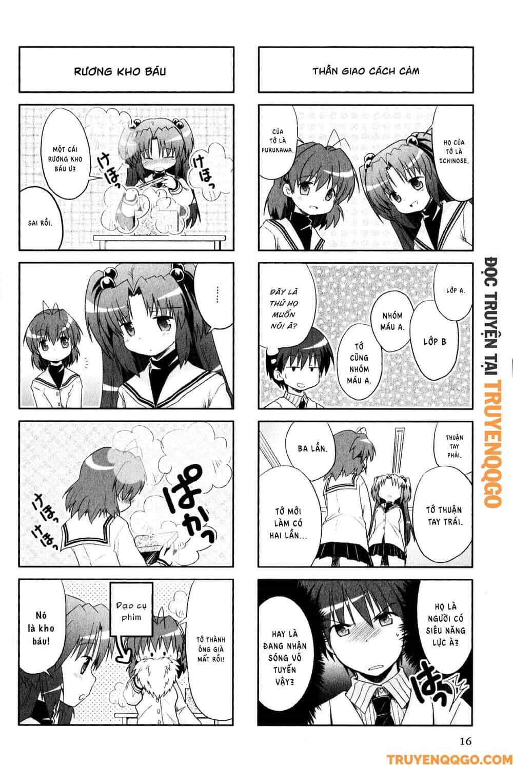 Clannad: Magic 4-Koma - Chương 57 - ảnh 3