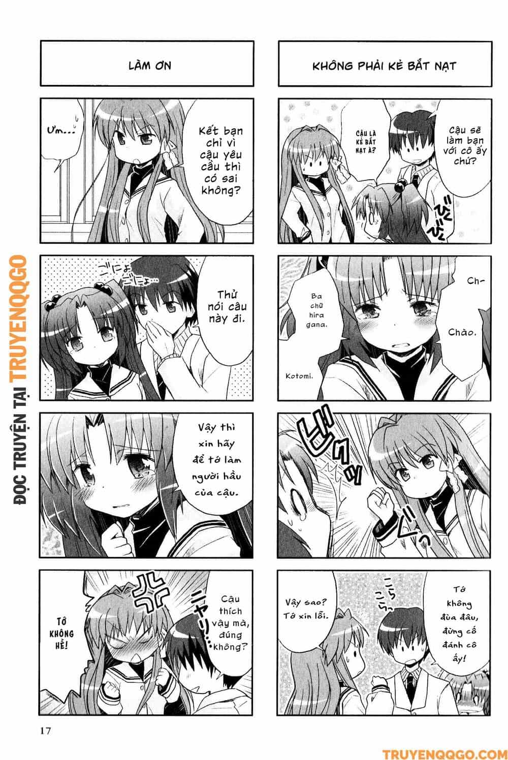 Clannad: Magic 4-Koma - Chương 57 - ảnh 4