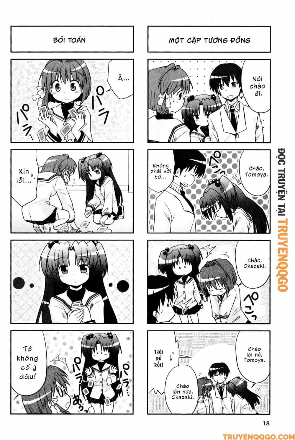 Clannad: Magic 4-Koma - Chương 57 - ảnh 6