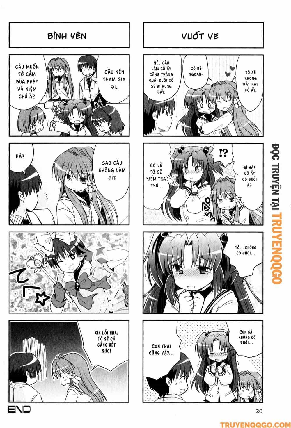 Clannad: Magic 4-Koma - Chương 57 - ảnh 7