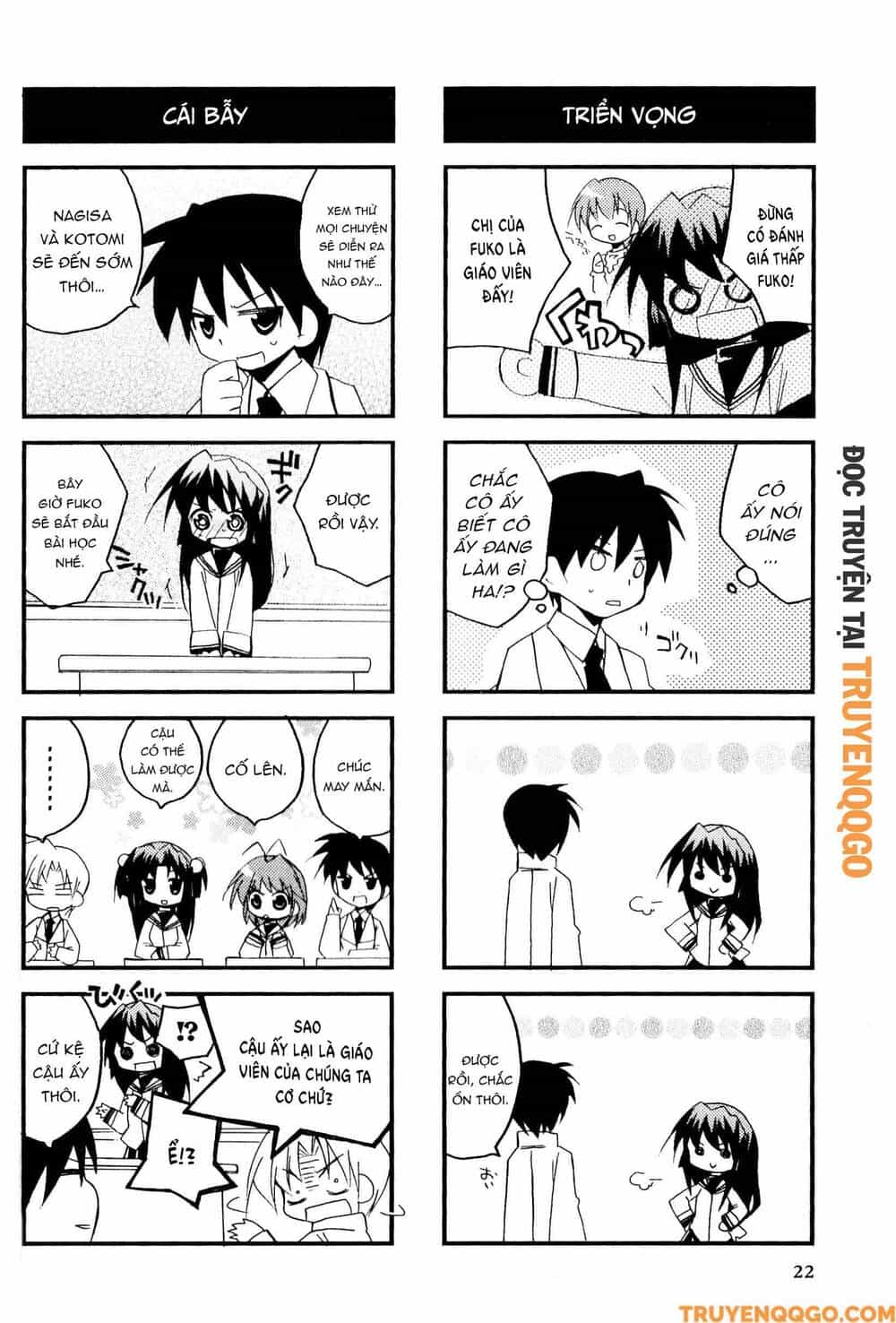 Clannad: Magic 4-Koma - Chương 58 - ảnh 3