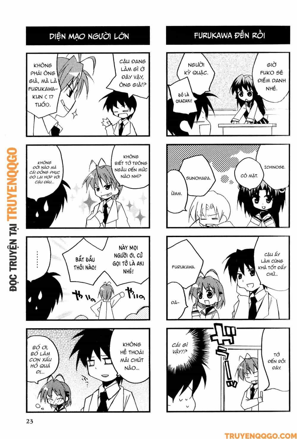 Clannad: Magic 4-Koma - Chương 58 - ảnh 4