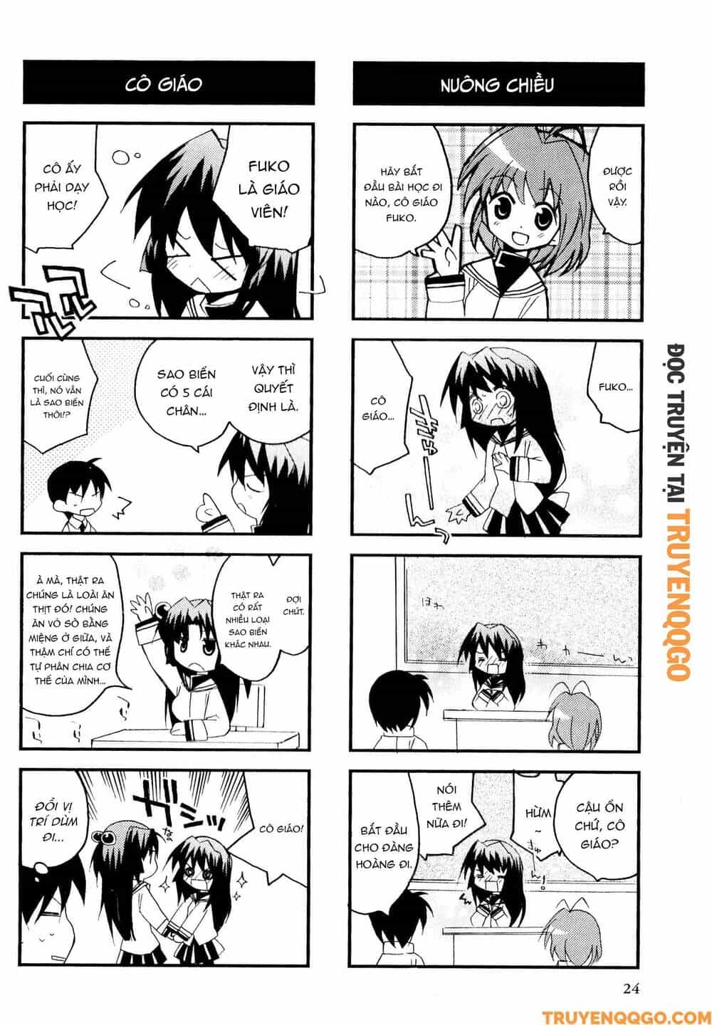 Clannad: Magic 4-Koma - Chương 58 - ảnh 5