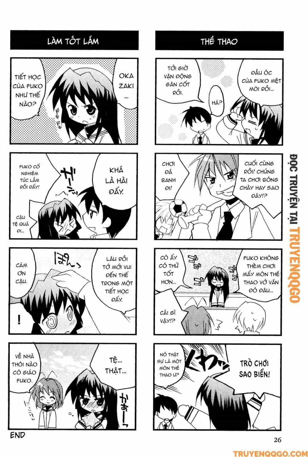 Clannad: Magic 4-Koma - Chương 58 - ảnh 7