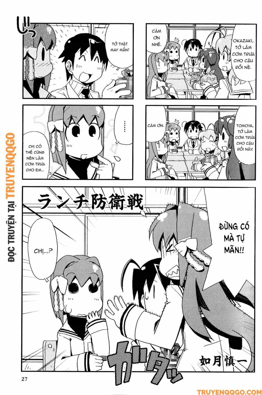 Clannad: Magic 4-Koma - Chương 59 - ảnh 2