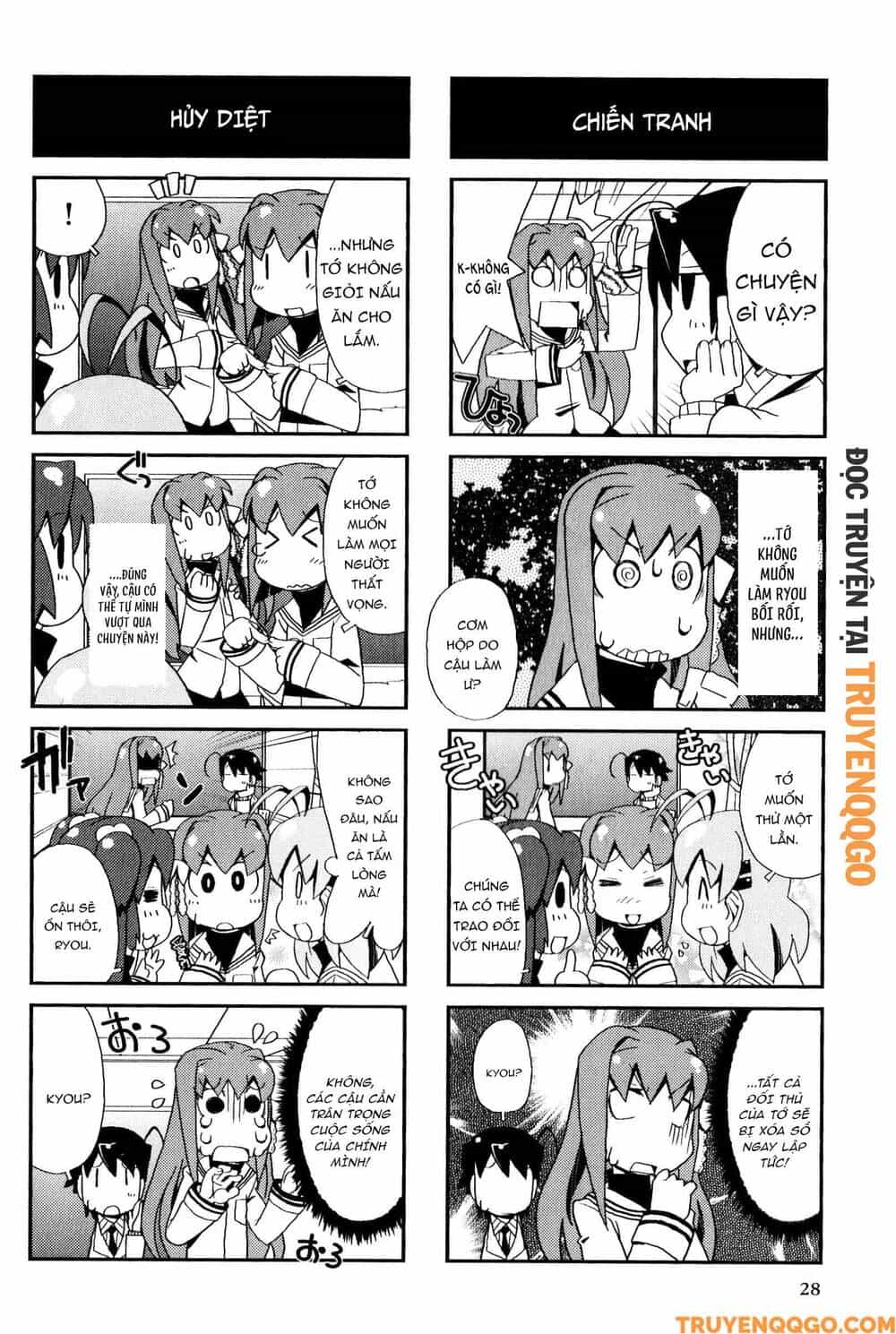 Clannad: Magic 4-Koma - Chương 59 - ảnh 3