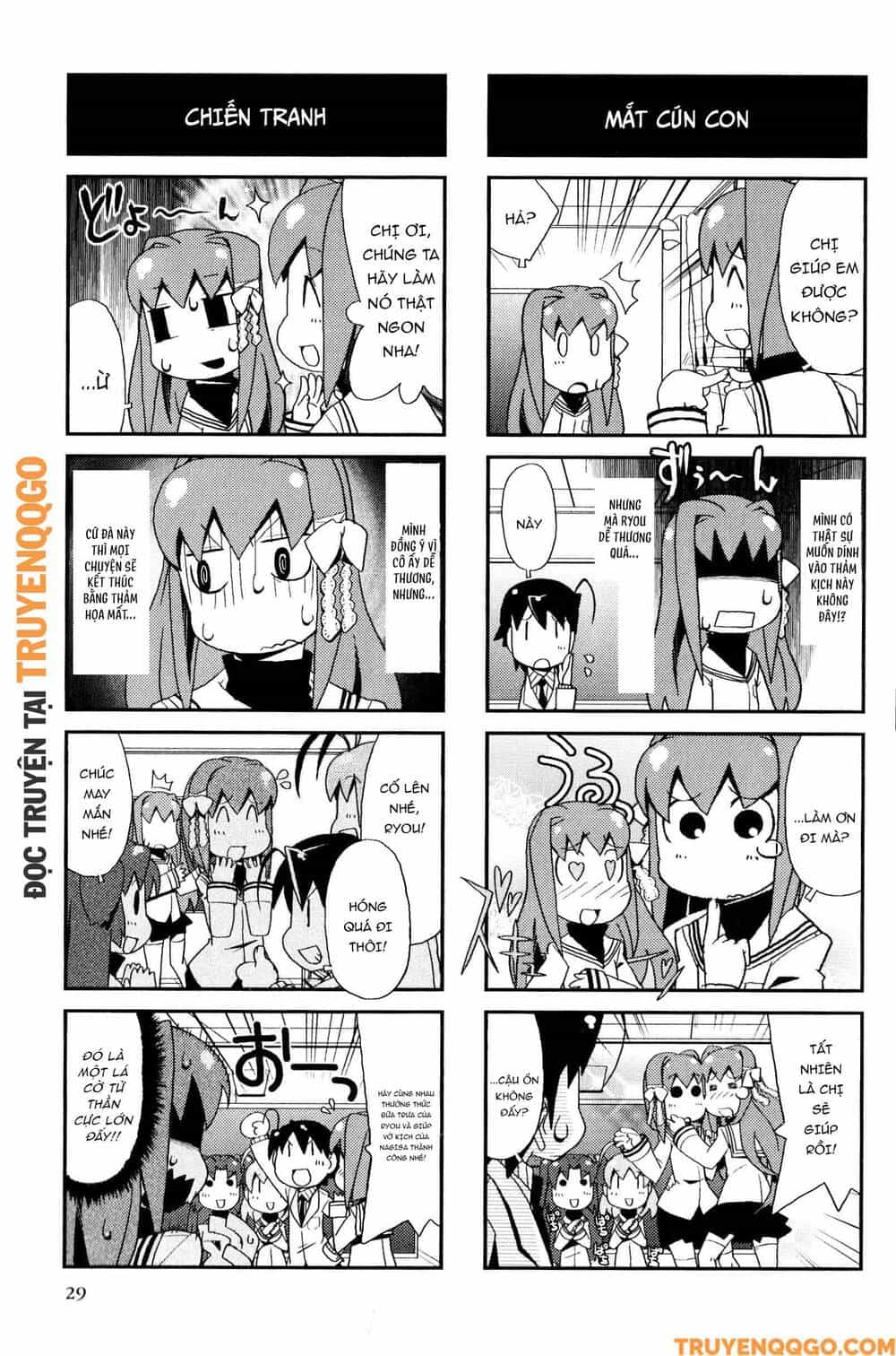 Clannad: Magic 4-Koma - Chương 59 - ảnh 4