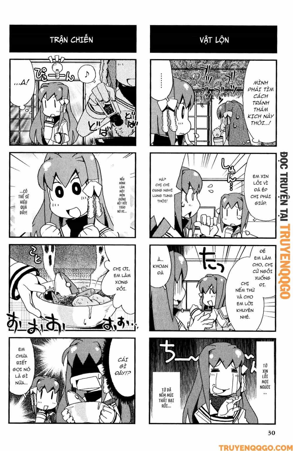 Clannad: Magic 4-Koma - Chương 59 - ảnh 5