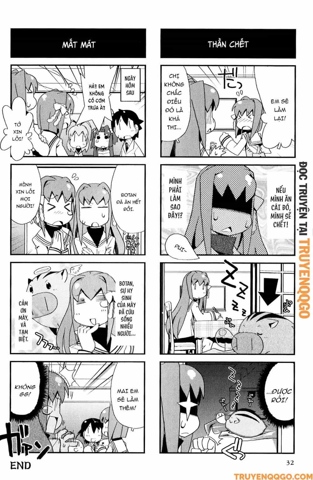 Clannad: Magic 4-Koma - Chương 59 - ảnh 7
