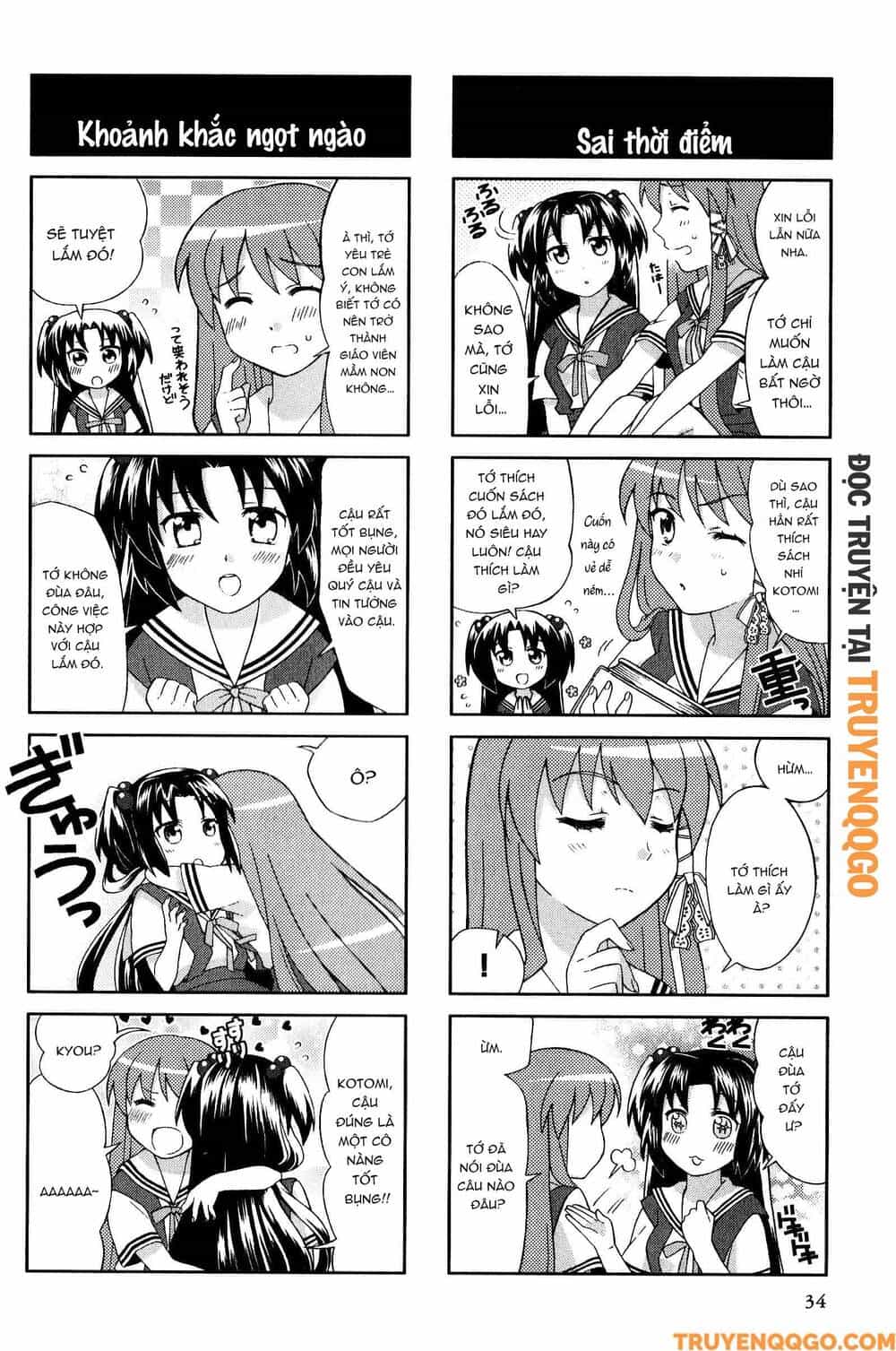 Clannad: Magic 4-Koma - Chương 60 - ảnh 3