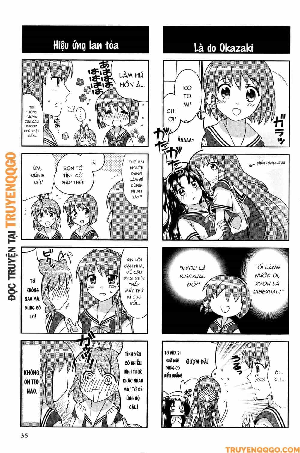 Clannad: Magic 4-Koma - Chương 60 - ảnh 4