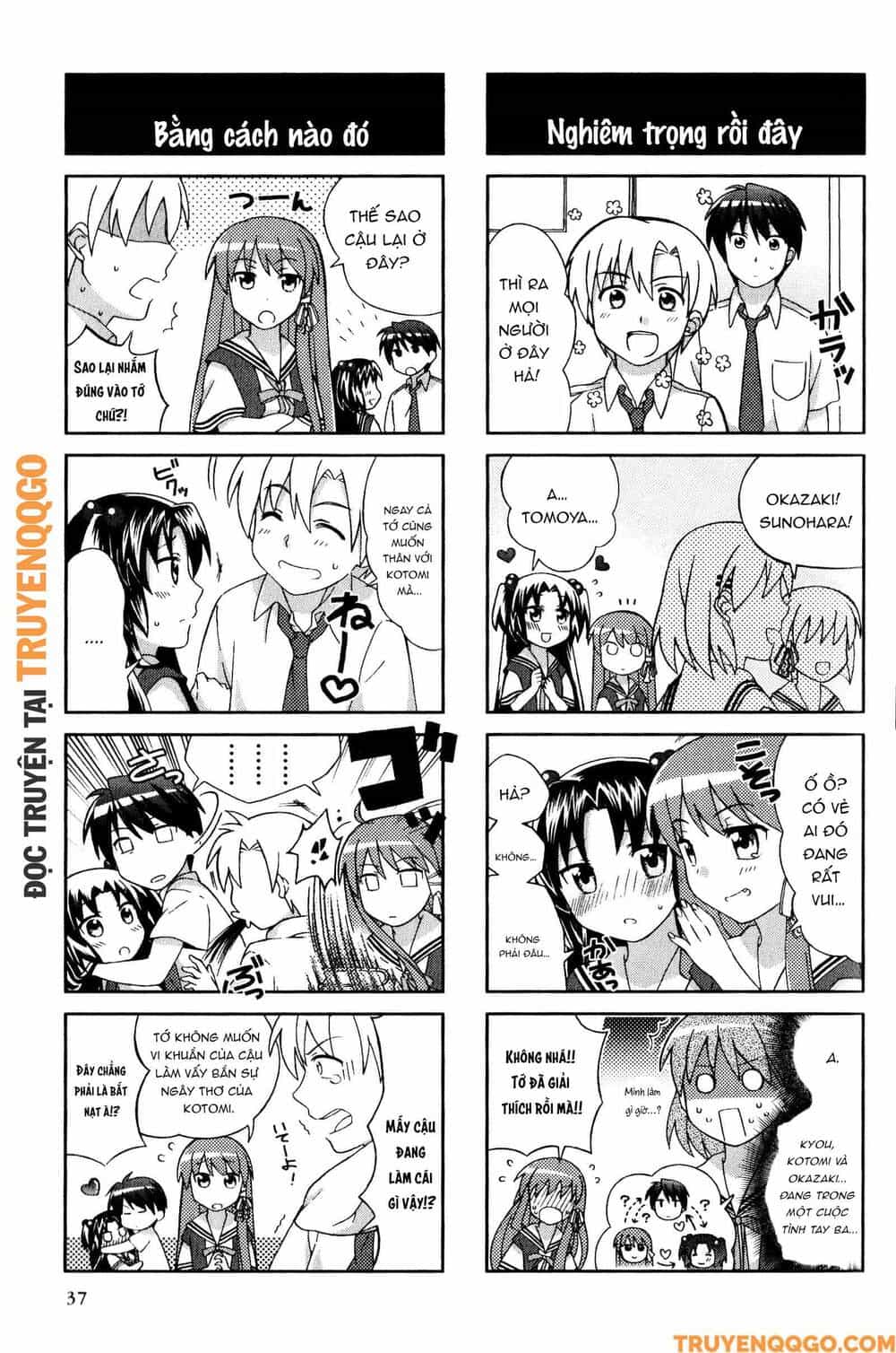 Clannad: Magic 4-Koma - Chương 60 - ảnh 5