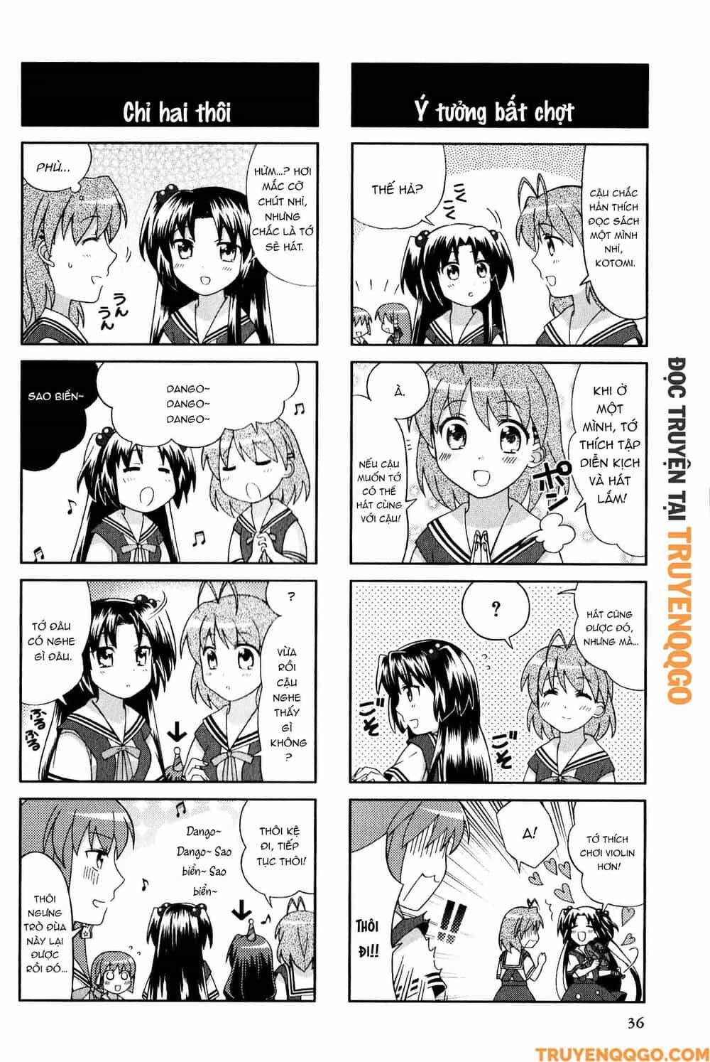 Clannad: Magic 4-Koma - Chương 60 - ảnh 6
