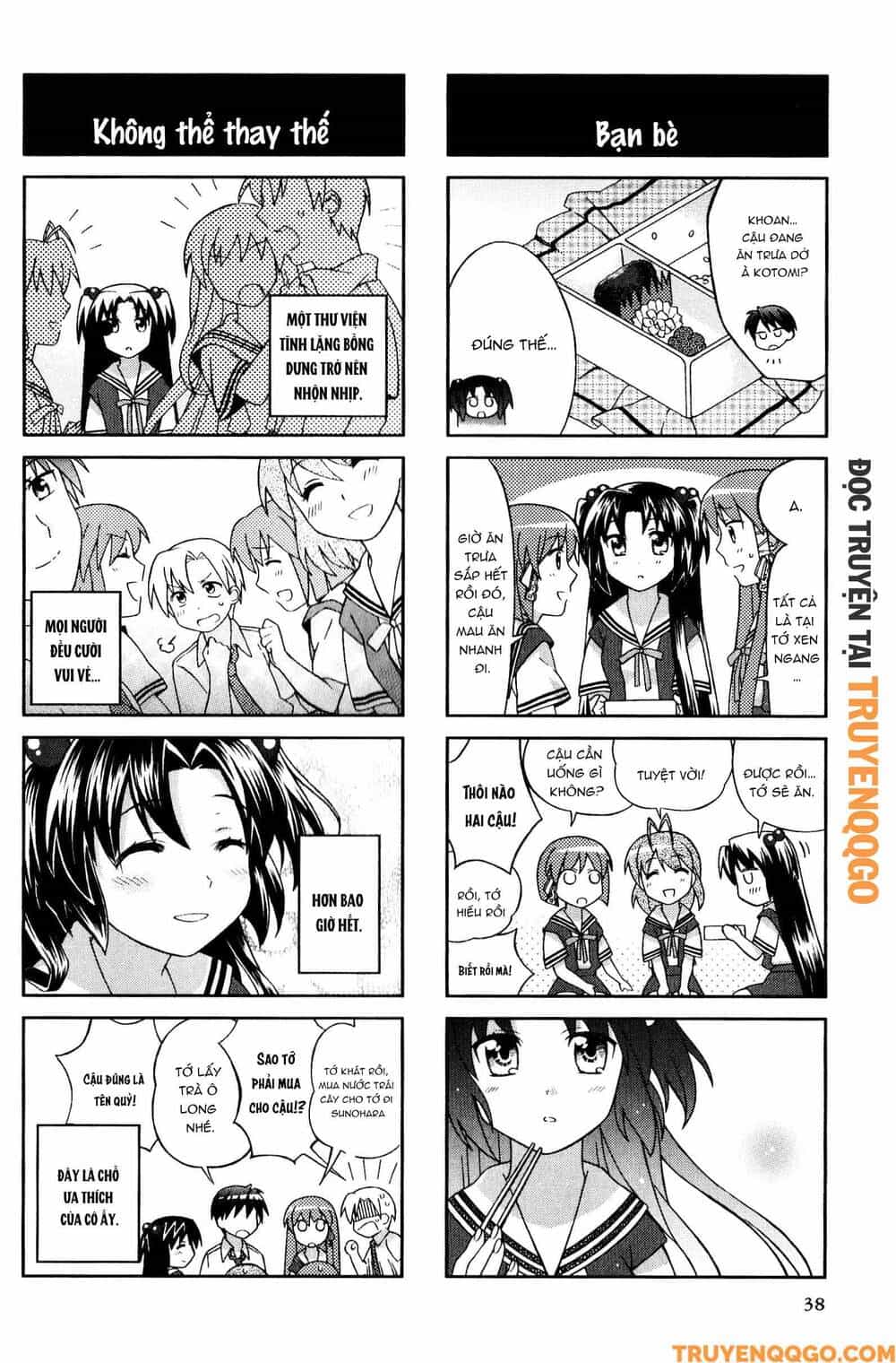 Clannad: Magic 4-Koma - Chương 60 - ảnh 7